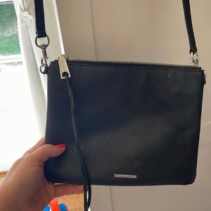 Black Rebecca minkoff bag